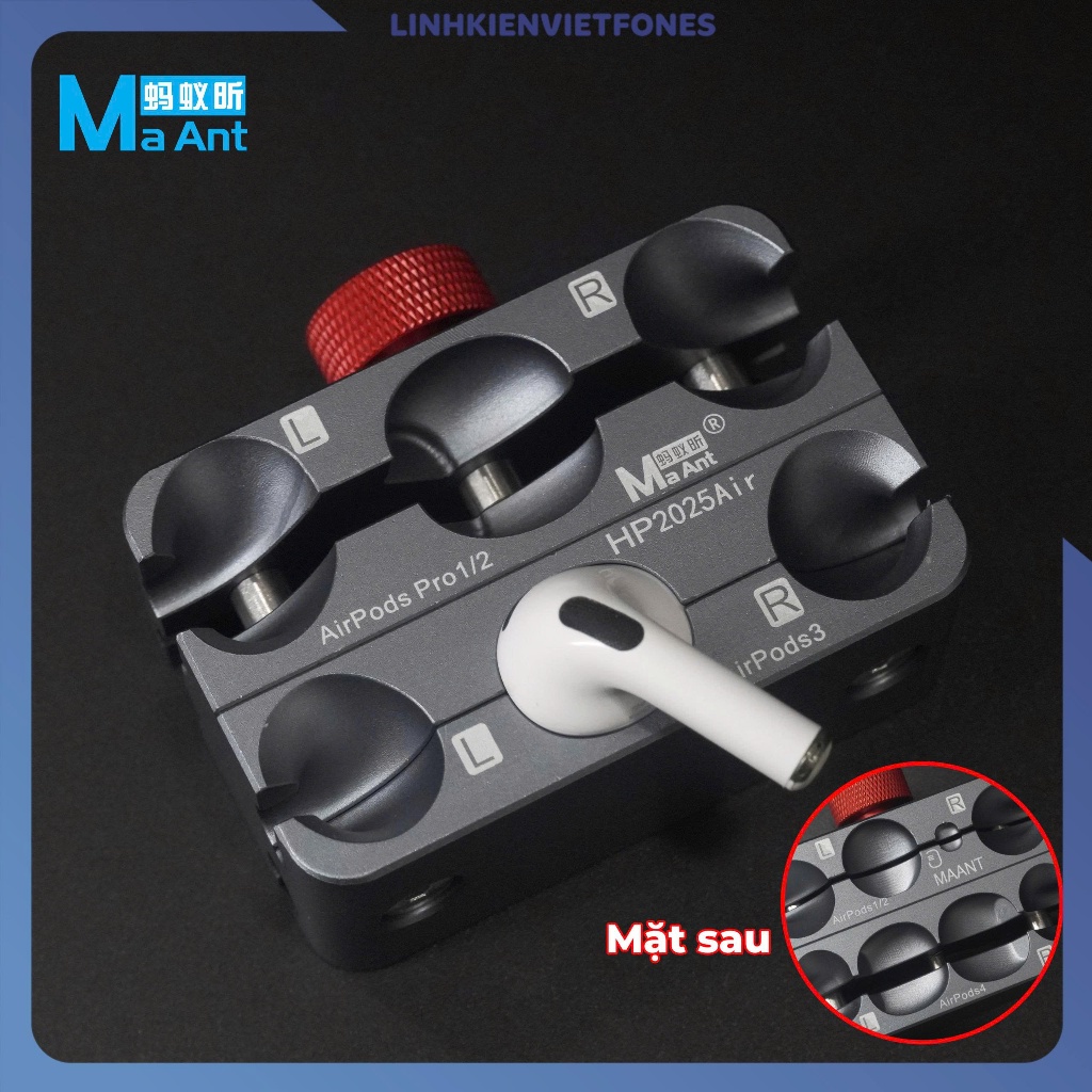 Đế Kẹp Sửa Tai Nghe Maant P2 2025 (AP 1/2/3/4/Pro1/Pro2)