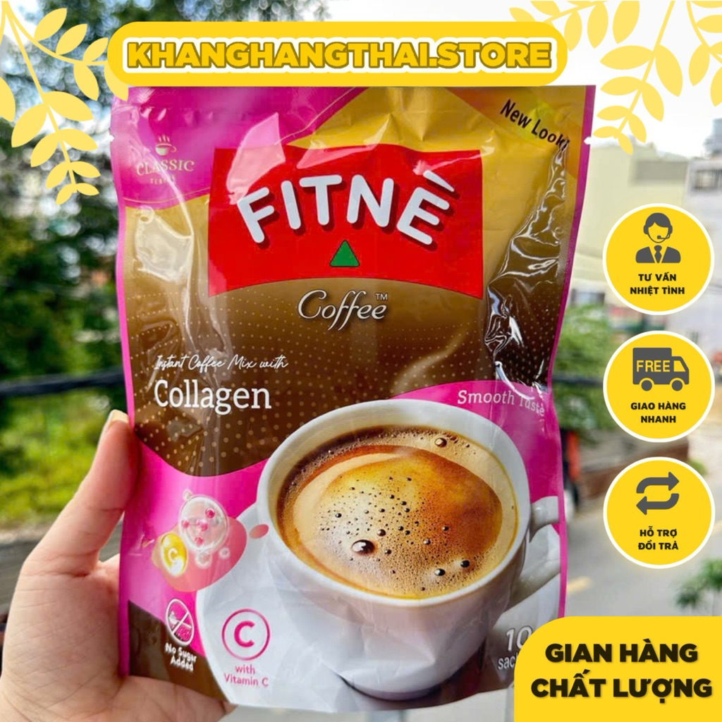 cafe fitne nội địa thái lan