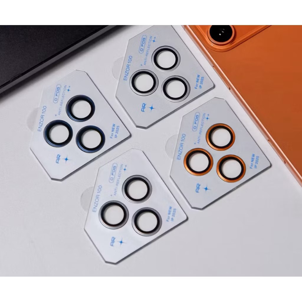 Bộ dán cam Từng mắt cam trơn KUZOOM IP17/ Ip17 pro / Ip17 Air / ip17 pro Max