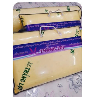 🦋Gối cao su non cao cấp THẮNG LỢI " cứng " ,( nằm 40 x 60, 50 x 70 ; ôm 35 x 100 )