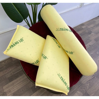 🦋Gối cao su non cao cấp THẮNG LỢI " cứng " ,( nằm 40 x 60, 50 x 70 ; ôm 35 x 100 )