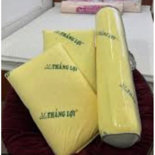 🦋Gối cao su non cao cấp THẮNG LỢI " cứng " ,( nằm 40 x 60, 50 x 70 ; ôm 35 x 100 )