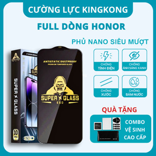 Kính cường lực HONOR X5B PLUS/ X6C/ X7A/X7B/X7C/ X8A/ X8B/ X8C/ X9C SMART 400 LITE |Kingkong full màn |Miếng dàn màn