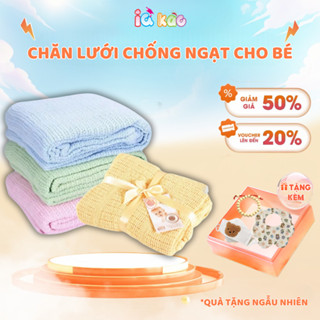  Chăn Lưới Xuất Nga Chăn Lưới Chống Ngạt Cho Bé An Toàn Thoáng Khí IQ Kao Chăn Quấn Đắp Giữ Ấm Cho Bé Mùa Đông Mùa Hè 