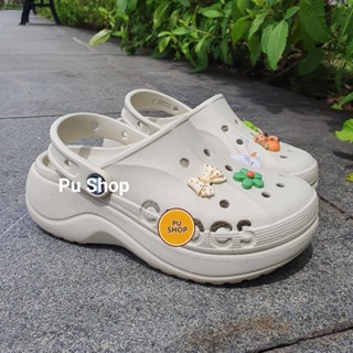 [Quảng Châu] Dép Sục Đế Cao Nữ 5 Phân - Giày Sục Cross Baya Platform