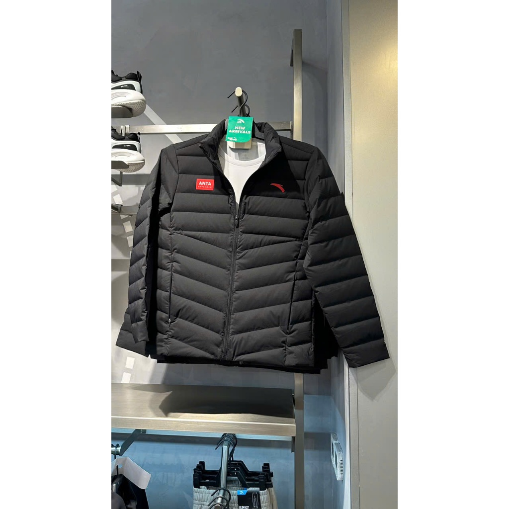 ÁO PHAO ANTA HÀNG CAO GIỮ ẤM TỐI ĐA ÁO KHOÁC ANTA  A-LOCK DOWN ANTA ( at02 )