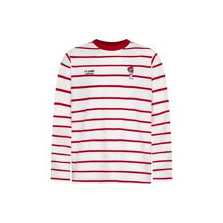 FW.GOODS - Lita Long Sleeve Boxy Striped Sweater - Áo thun sọc tay dài nam nữ