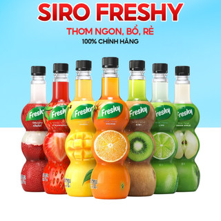 [FRESHY] Siro Cô đặc / Syrup - Freshy - Nguyên Liệu Pha Chế Thái Lan - chai 710ml