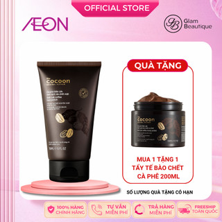  Tẩy tế bào chết da mặt cà phê Đắk Lắk Cocoon 150ml Glam Beautique 