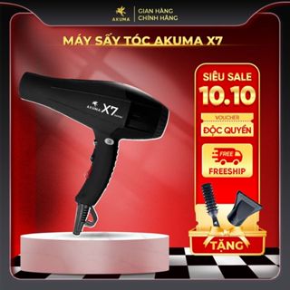Máy Sấy Tóc AKUMA X7 Công Suất Lớn 2400W - Dành Cho Salon Tóc Chuyên Nghiệp, 2 Chiều Nóng Lạnh, Lõi Đồng, Đồ Bền Cao