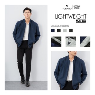 Áo khoác gió nam TORANO 2 lớp basic vải hiệu ứng phong cách nam tính FWCW005