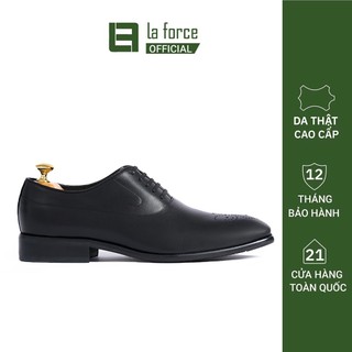 Giày Oxford Nam GNLA51-1101-D – Da Bò Cao Cấp, Đế Phíp Sang Trọng, Phong Cách Lịch Lãm