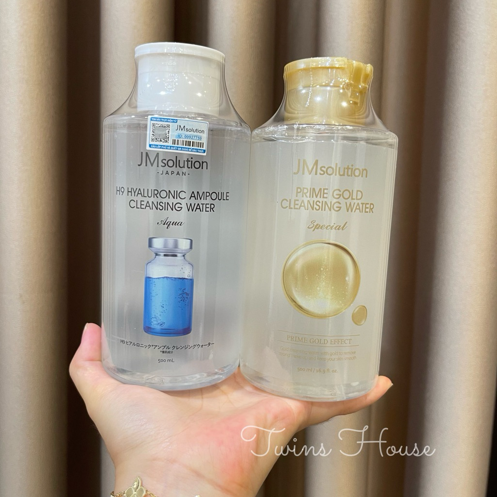 Tẩy trang JM Solution