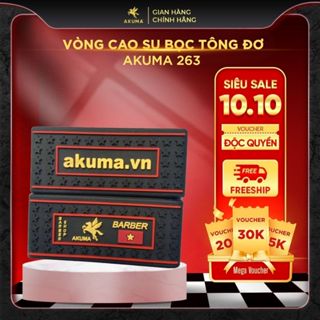 Vòng Cao Su Bọc Tông Đơ AKUMA 263 - Chống Trơn Trượt, Giảm Tiếng Ồn