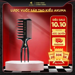 Lược Vuốt Sáp Tạo Kiểu Chuyên Nghiệp Akuma LTK01