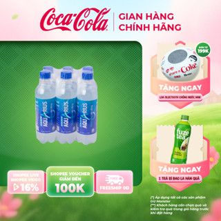 Lốc 6 Chai Nước Uống Điện Giải Bù Khoáng Thể Thao Aquarius 390ml/Chai Cocacola_official_store Sale 15.10_SP