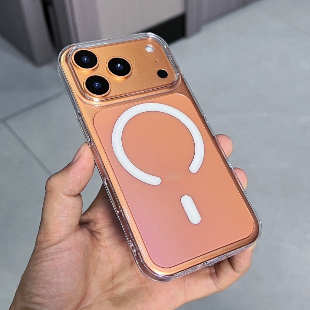 Ốp Điện Thoại nút máy ảnh chất lượng cao mô hình tùy chỉnh Cho iPhone 17 Air 16 Pro max Plus