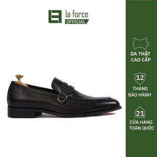 Giày Loafer Nam GNLA193A-255-D – Da Bò Cao Cấp, Dáng Penny Sang Trọng, Đế Phíp Lịch Lãm