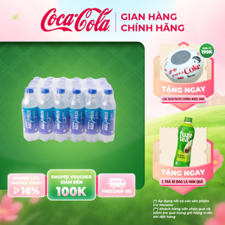 Lốc 24 Chai Nước Điện Giải Bù Khoáng Thể Thao Aquarius 390ml/Chai CocaCola_Official_Store Sale 15.10_SP