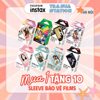 Film instax mini Fujifilm - Viền hình các loại (chính hãng) - Hạn dùng xa