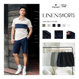 Quần short đũi nam TORANO cạp chun thoáng mát, form chuẩn FSBI001