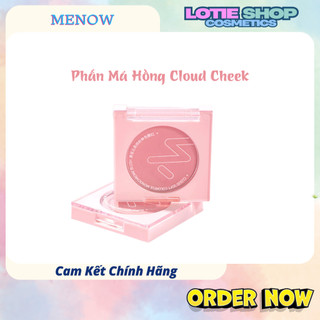  Phấn má hồng trang điểm Menow Cloud Cheek 4.5gr 