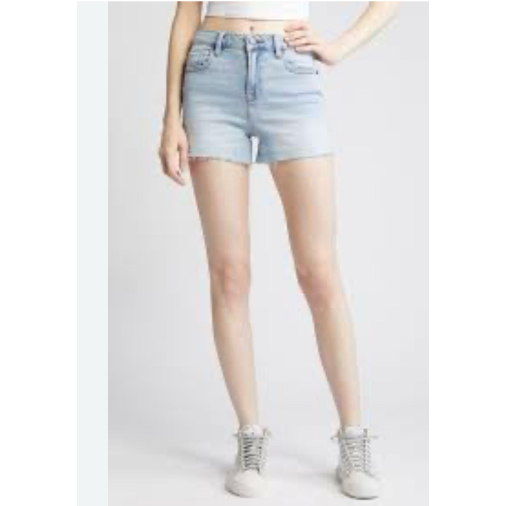 Quần short đùi jeans Nữ Vnxk Mỹ dư xịn(size M eo 76-80) HIDDEN