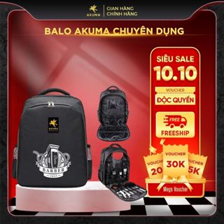 Balo AKUMA CK03 Chuyên Đựng Dụng Cụ BARBER, Thiết Kế Hiện Đại, Chất Liệu Cao Cấp, Bền Bỉ