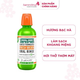  Therabreath Nước súc miệng Fresh Breath 473ml 