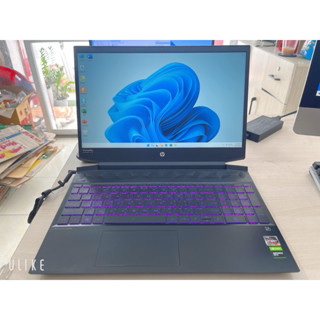  Hp Gaming 15EC AMD Ryzen 5 3550H Ram 16G SSD 512G 15.6” FHD GTX 1050 