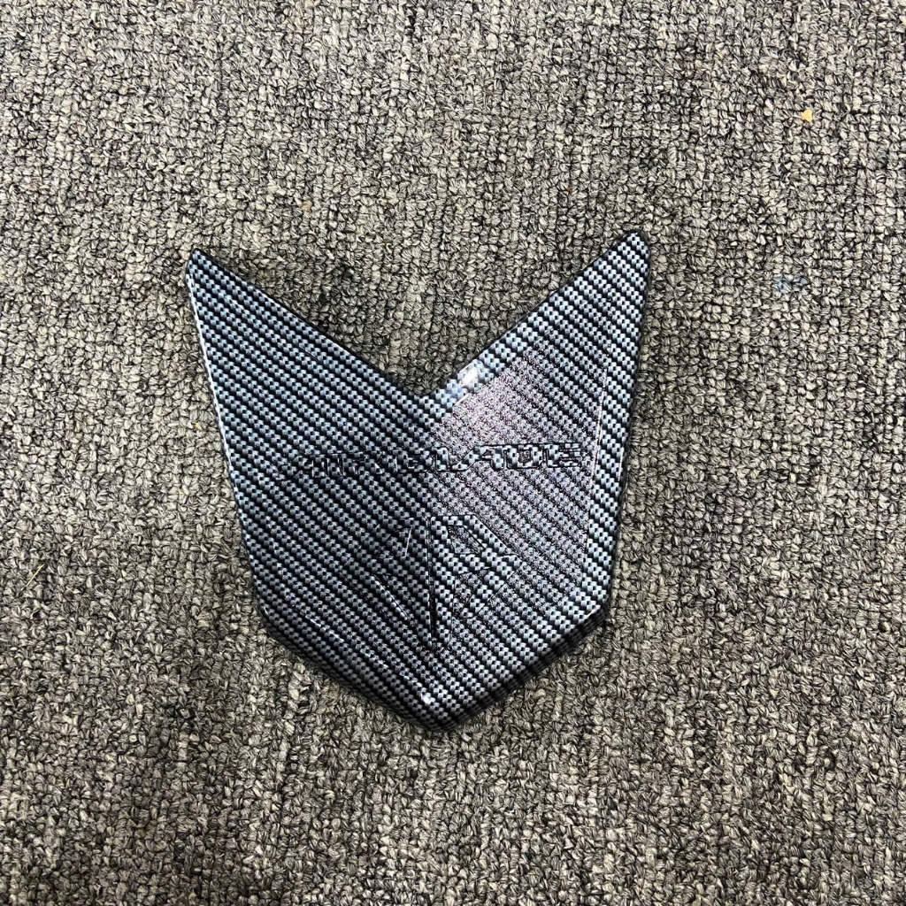 Ốp Dè sau (Đuôi sau) Honda Air Blade AB  2016, 2017, 2018 2019 Carbon, Cacbon - Phụ kiện Honda Air B