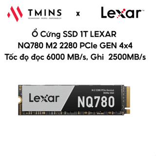 Ổ Cứng SSD 1T LEXAR NQ780 M2 2280 PCIe GEN 4x4 - Hàng chính hãng 