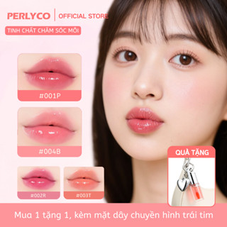  【PERLYCO  COD  Son Dưỡng Môi đổi màu son tint bóng son gloss cute Dưỡng ẩm mềm môi makeup thach essence trang điểm 