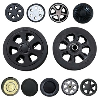 Bánh xe kép cho vali bao gồm trục tán sử dụng thay thế cho các loại vali kéo sử dụng bánh kép.