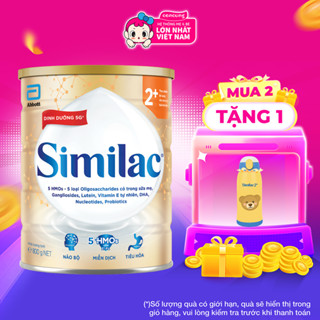 Sữa Similac 5G số 4 800g (2-6 tuổi)