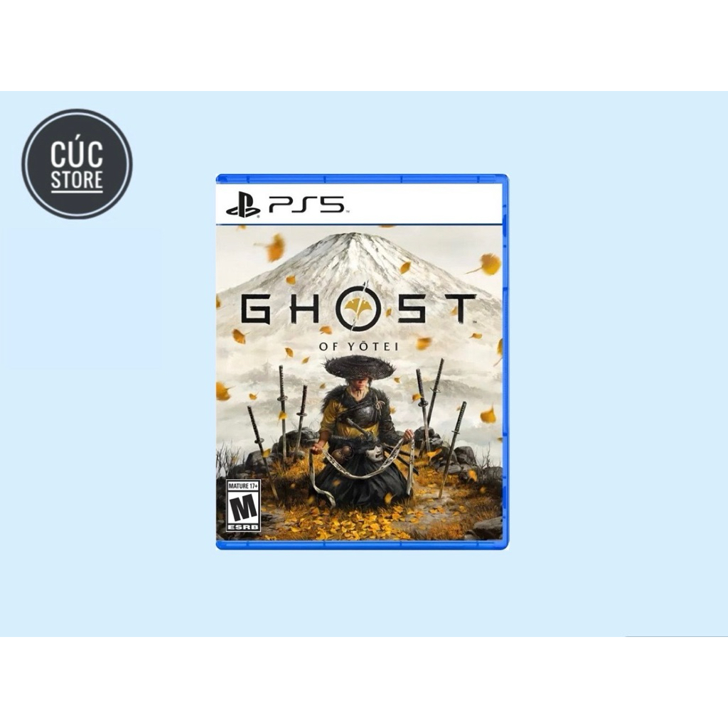 Đĩa chơi game PS5: Ghost Of Yotei