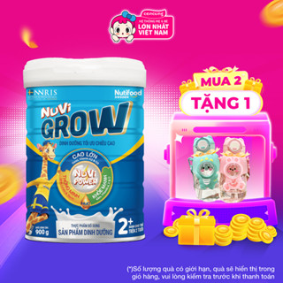 TPBS SPDD Nuvi Grow 2+ Lon 900g