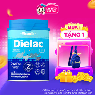 Sữa bột Dielac Grow Plus 2+, 2-10 tuổi, 850g