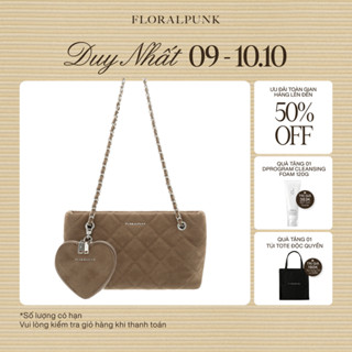 Túi xách Floralpunk Yvonne Bag - Suede Teddy