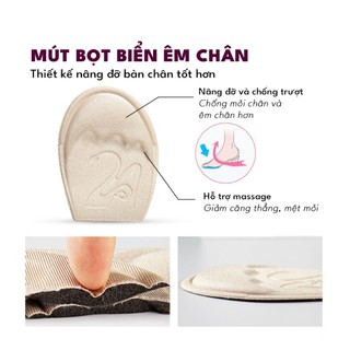 Miếng lót mũi giày sneaker giày thể thao 323-Ha Song