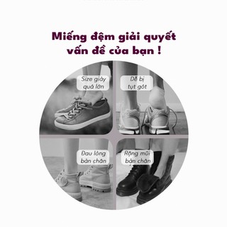 Miếng lót mũi giày sneaker giày thể thao 323-Ha Song
