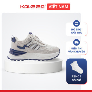  Giày Thể Thao Nam Nữ Kaleea T92 Đi Bộ Tập Gym Êm Chân Tôn Dáng Đế Cao 5cm 