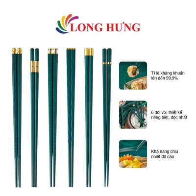 Đũa kháng khuẩn Bear CX-E0102 - Hàng chính hãng