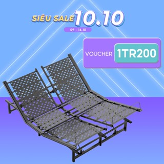 Giường nâng điện công thái học iCockpit Zero Gravity, tăng cường sức khoẻ, phù hợp nhu cầu nghỉ ngơi giải trí