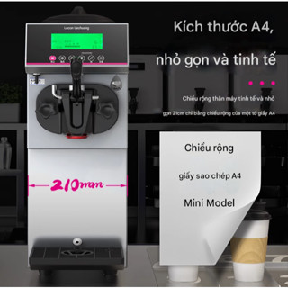 máy làm kem tươi 1 vòi để bàn ,