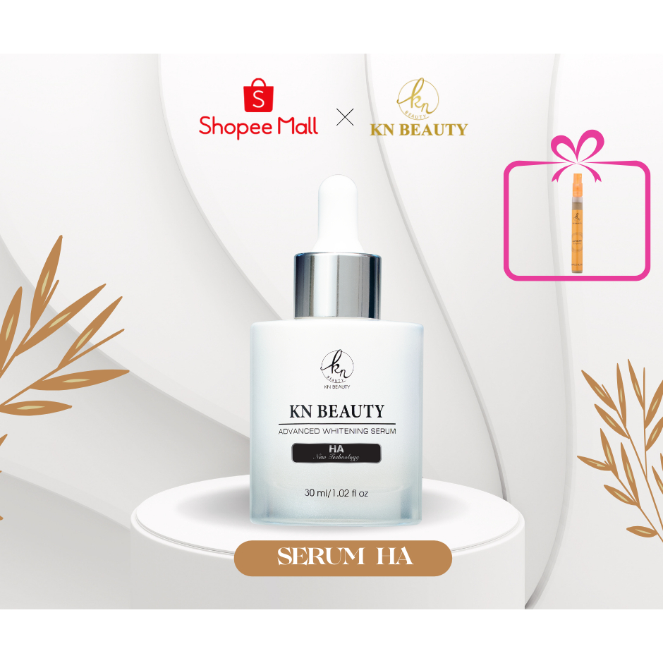 KN Beauty serum trắng da & ngừa nám HA - 30ml