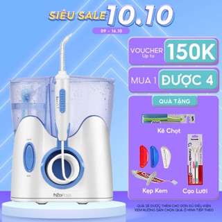 Máy tăm nước gia đình H2ofloss HF9 Whisper phiên bản 2025