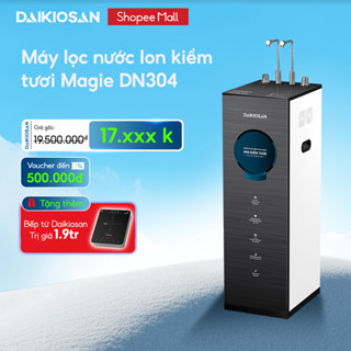 Máy Lọc Nước Ion Kiềm Tươi Magie Daikiosan DN104 DN204 DN304 Giàu Hydrogen Nóng Lạnh