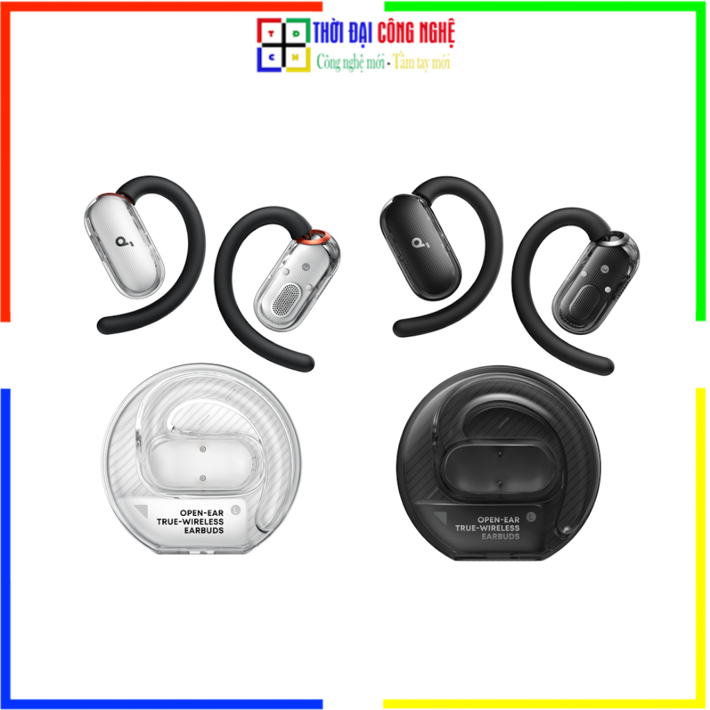 Tai nghe bluetooth Open-Ear Soundcore V40i Anker A3878 chính hãng. Bảo hành 18 tháng, 1 đổi 1 15 ngà