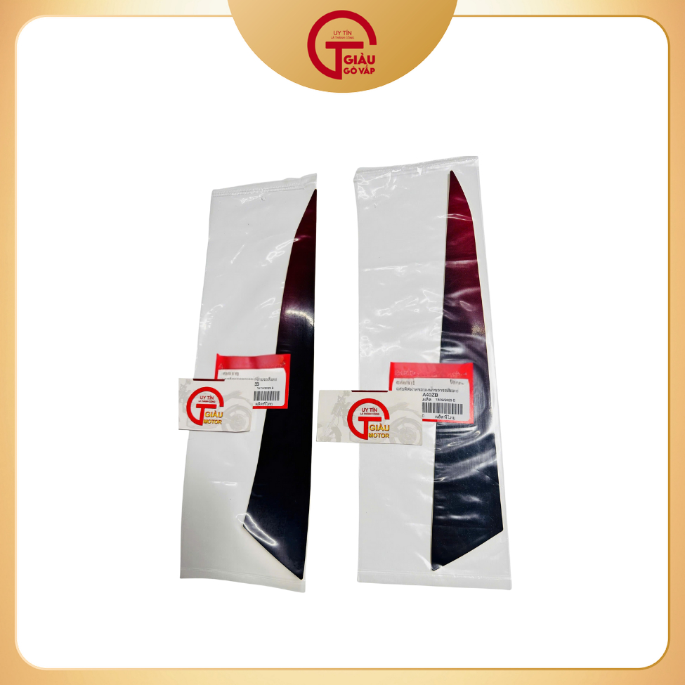 Tem Ốp Pha Đèn Air Blade AB 110 Thái Đỏ Đen - Đồng Đen 2009 Hàng Thái _PT Uy Tín Giàu Gò Vấp